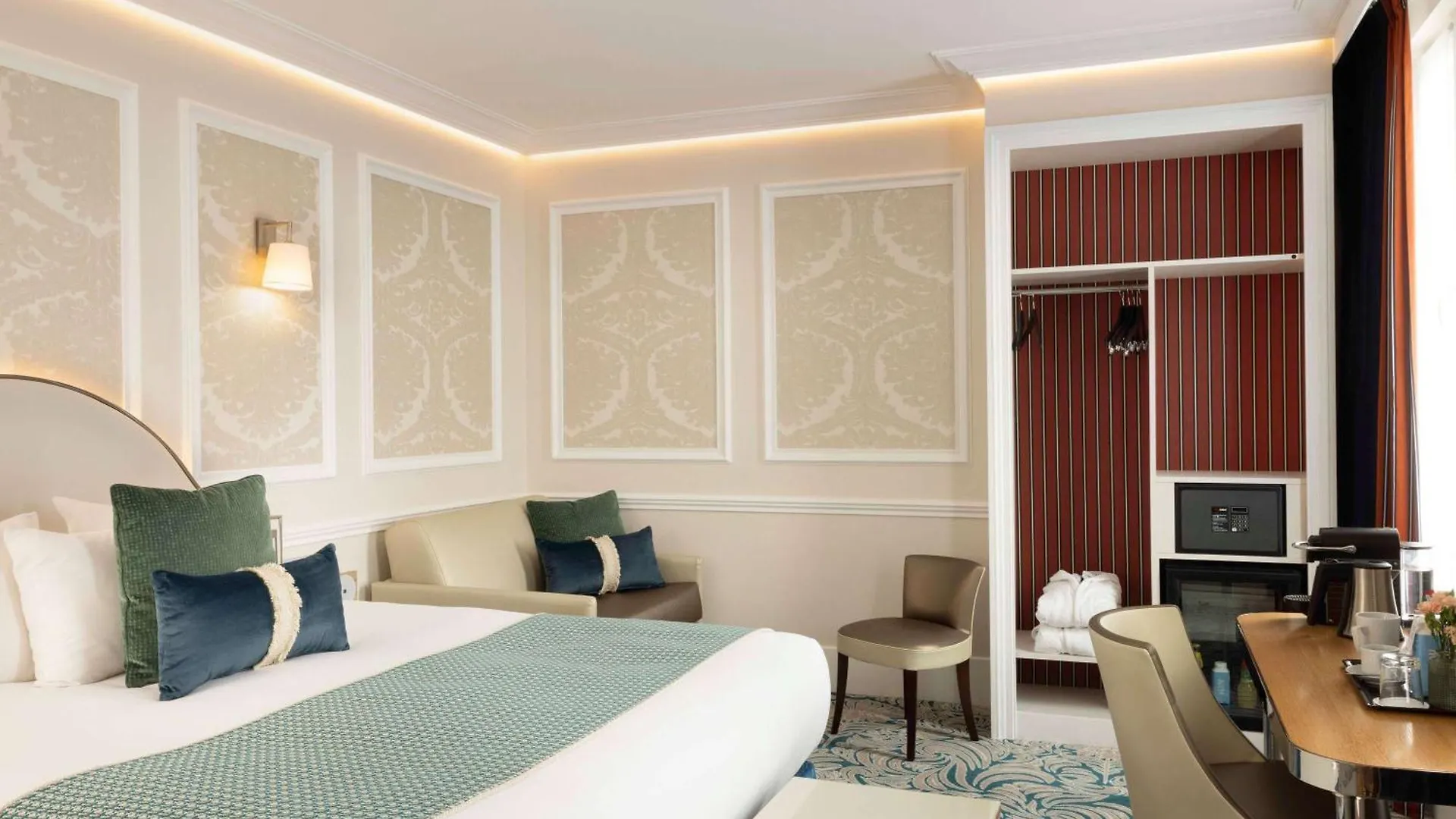 ****  Hotel Mercure La Sorbonne Saint-Germain-Des-Pres Παρίσι Γαλλία