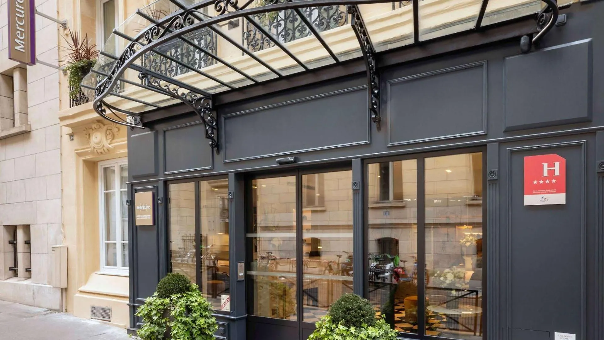 Hotel Mercure La Sorbonne Saint-Germain-Des-Pres location