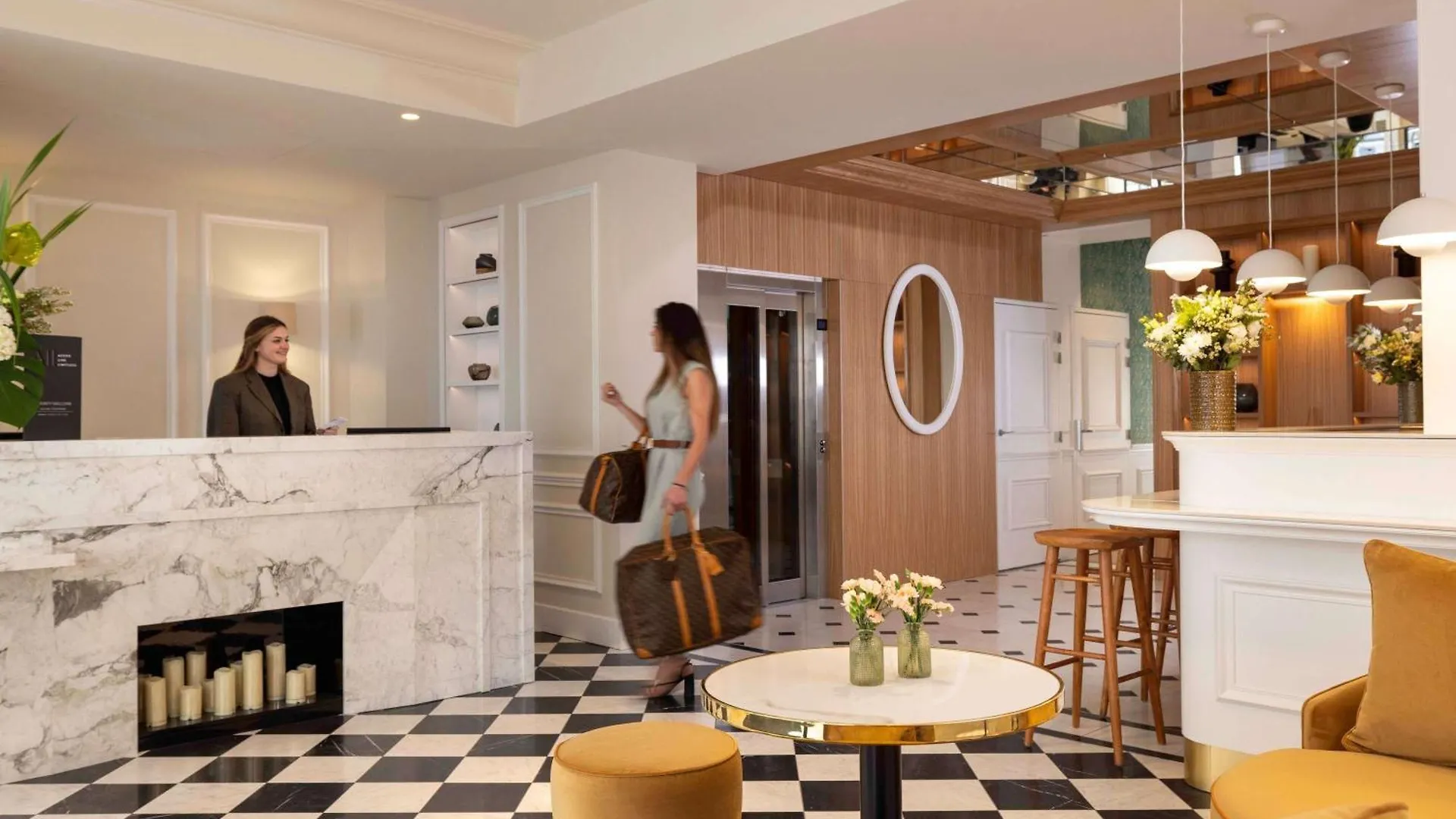 Hotel Mercure La Sorbonne Saint-Germain-Des-Pres Παρίσι