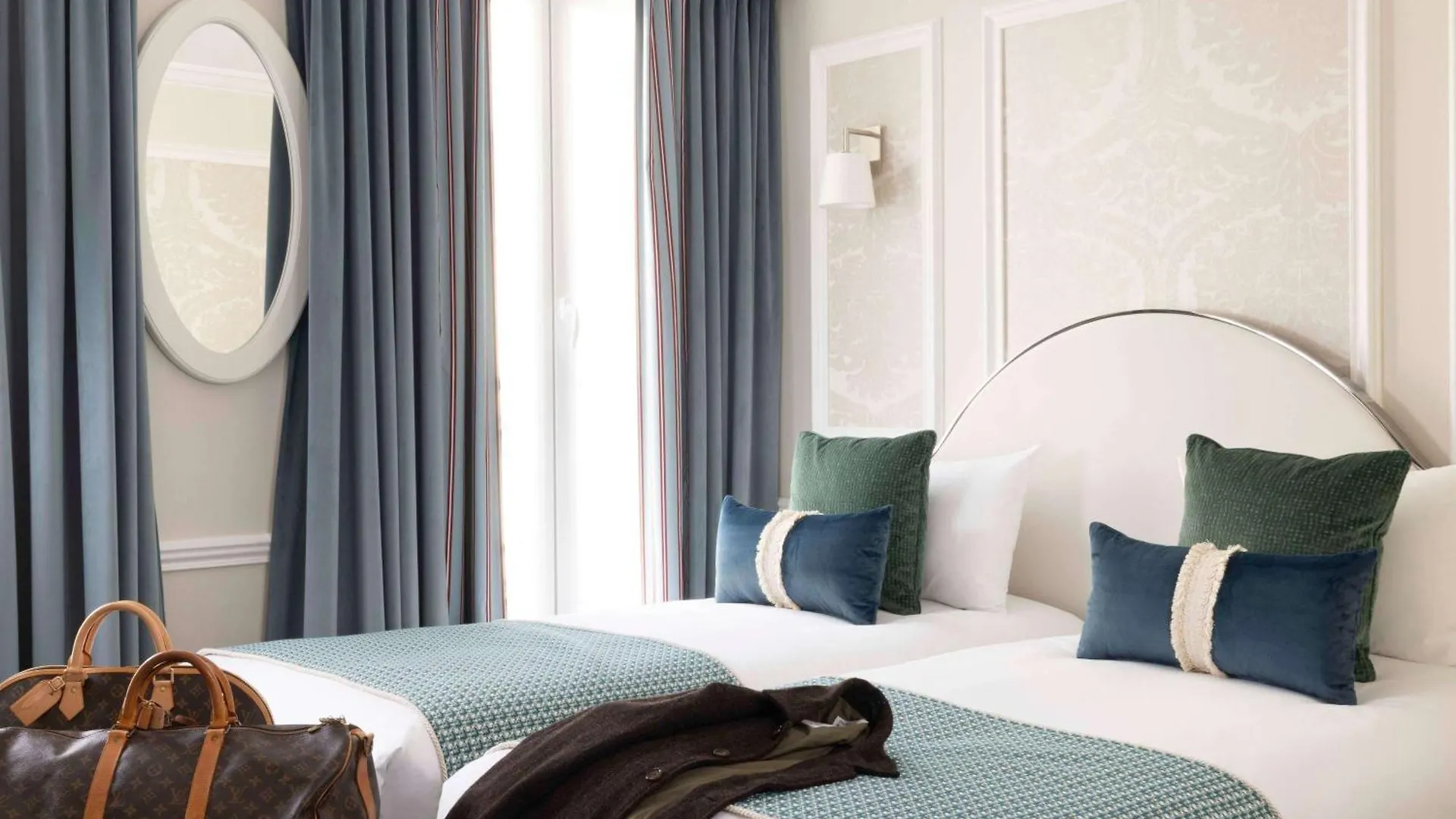 ****  Hotel Mercure La Sorbonne Saint-Germain-Des-Pres Παρίσι Γαλλία