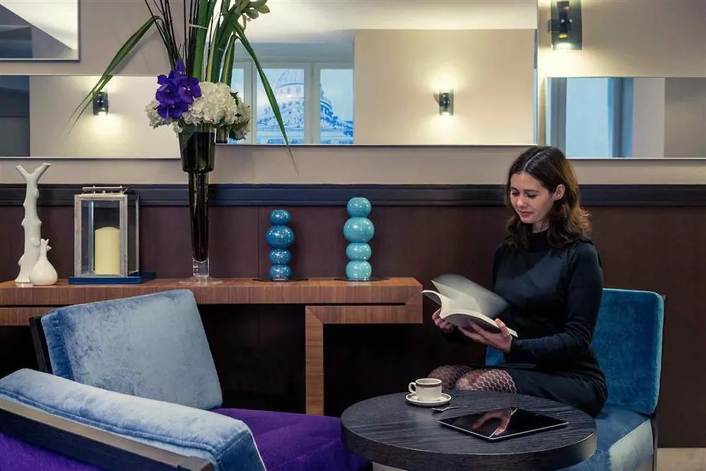 Hotel Mercure La Sorbonne Saint-Germain-Des-Pres Παρίσι 4*,  Γαλλία