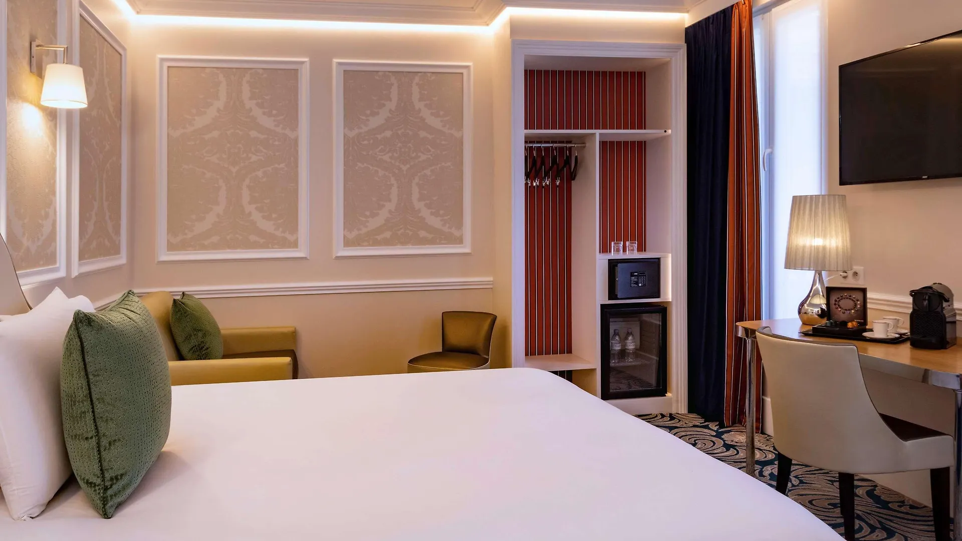 Hotel Mercure La Sorbonne Saint-Germain-Des-Pres Paryż