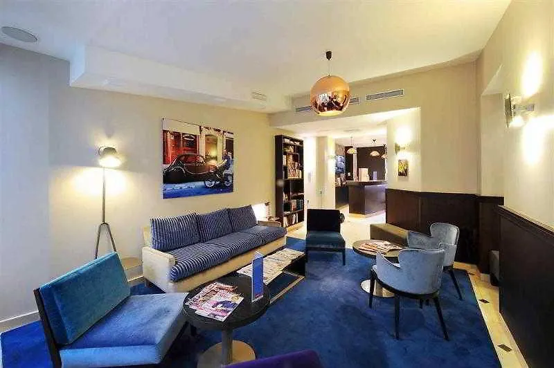 Hotel Mercure La Sorbonne Saint-Germain-Des-Pres Paryż