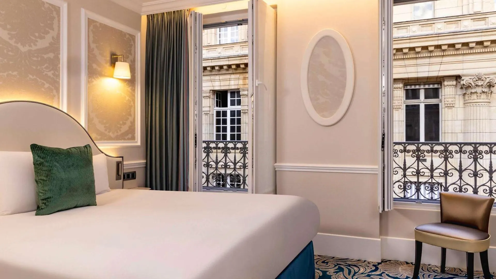 ****  Hotel Mercure La Sorbonne Saint-Germain-Des-Pres Paryż Francja