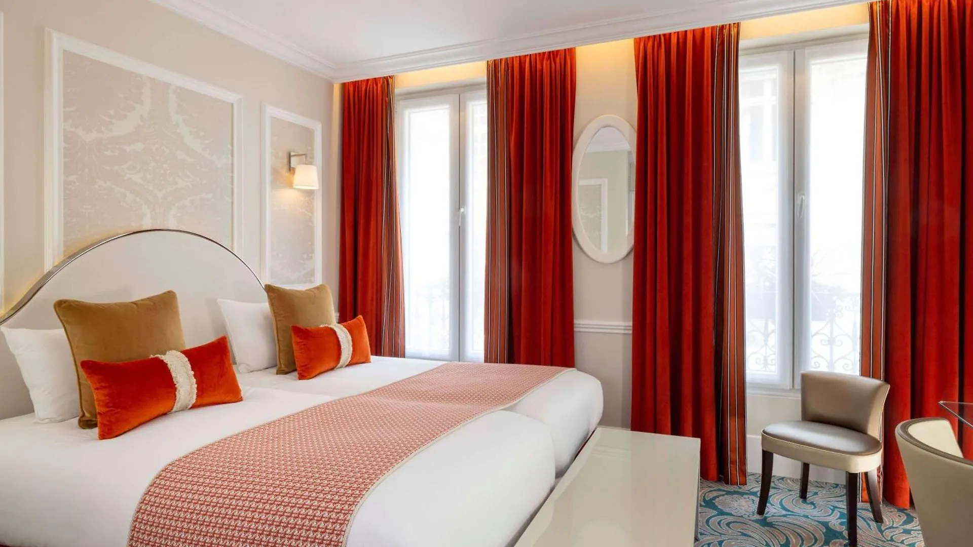 Hotel Mercure La Sorbonne Saint-Germain-Des-Pres Paryż 4*,