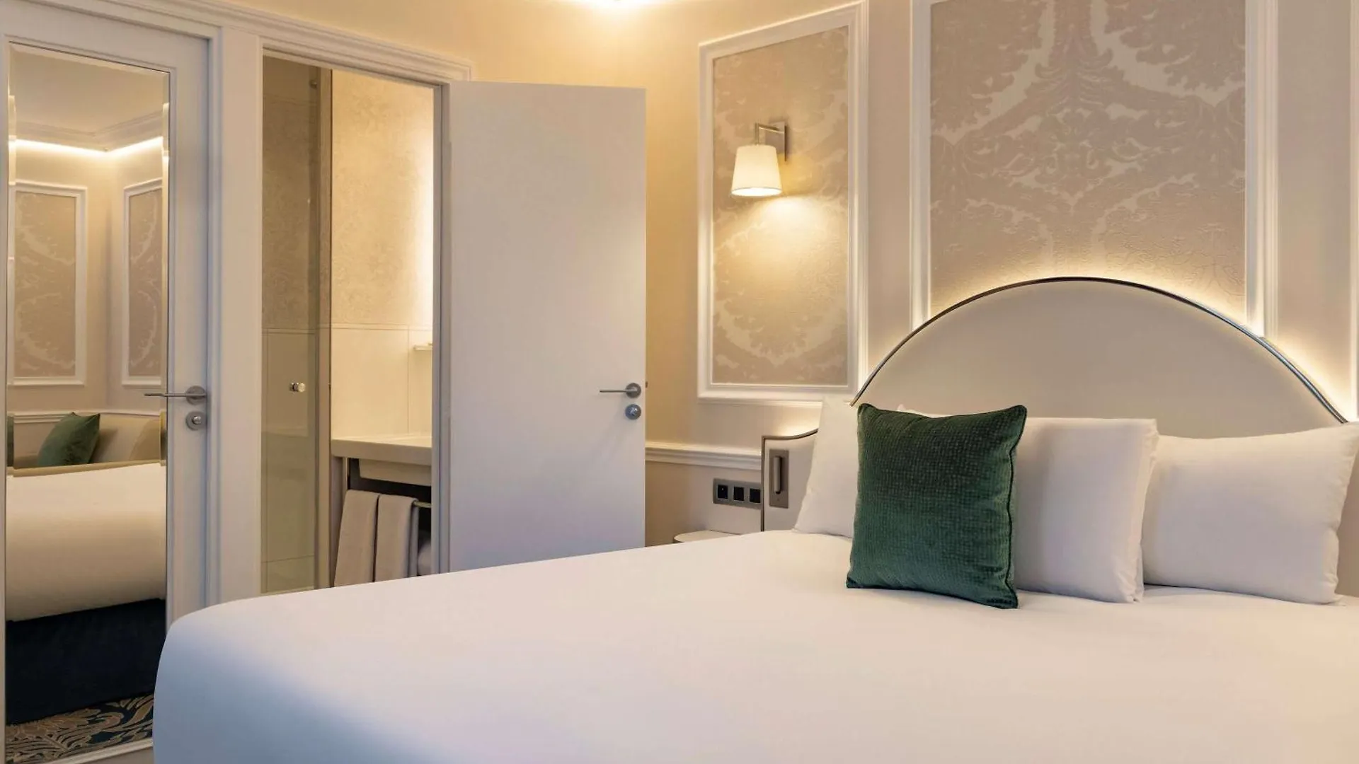 Hotel Mercure La Sorbonne Saint-Germain-Des-Pres Paryż