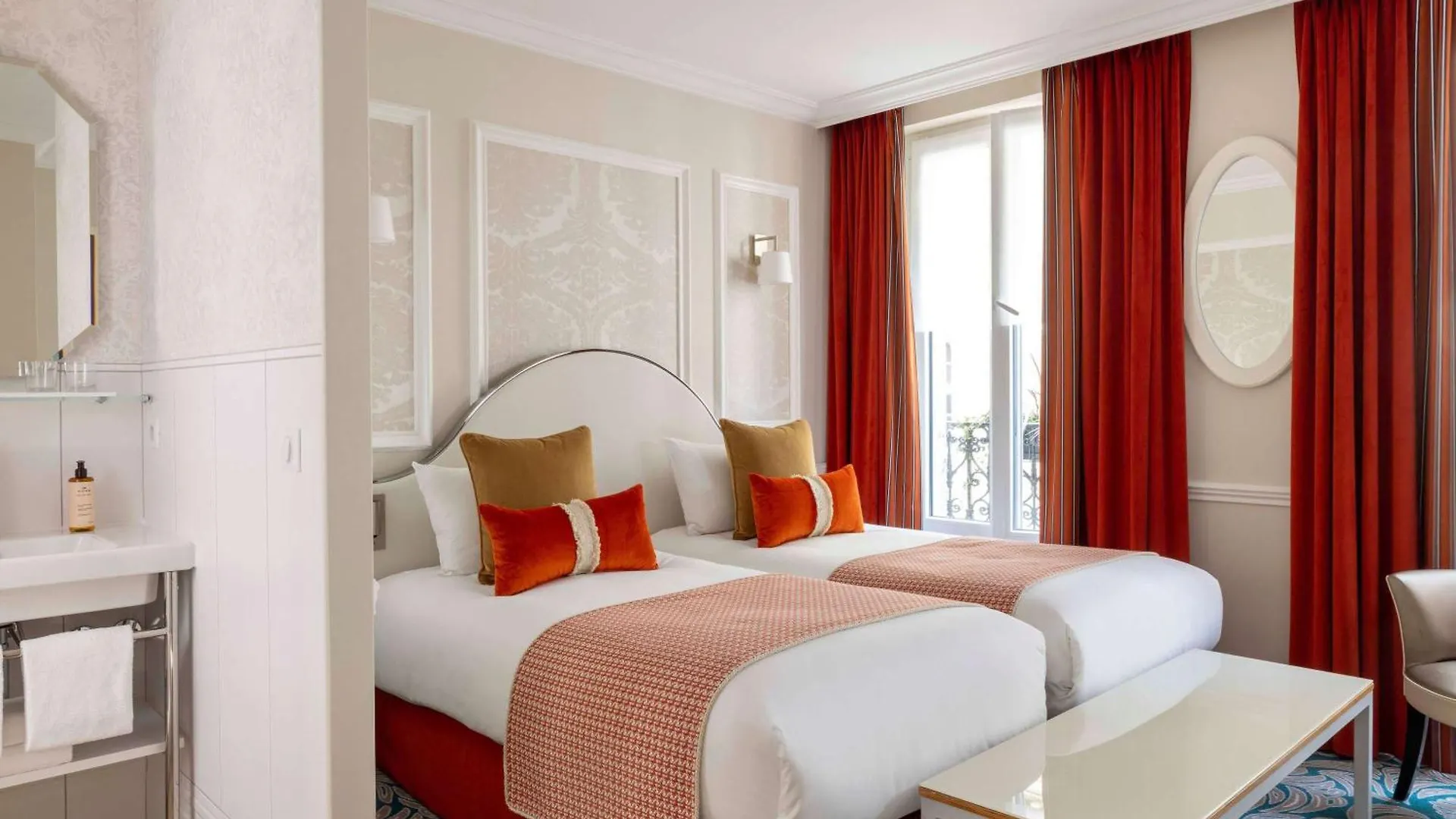 Hotel Mercure La Sorbonne Saint-Germain-Des-Pres Paryż