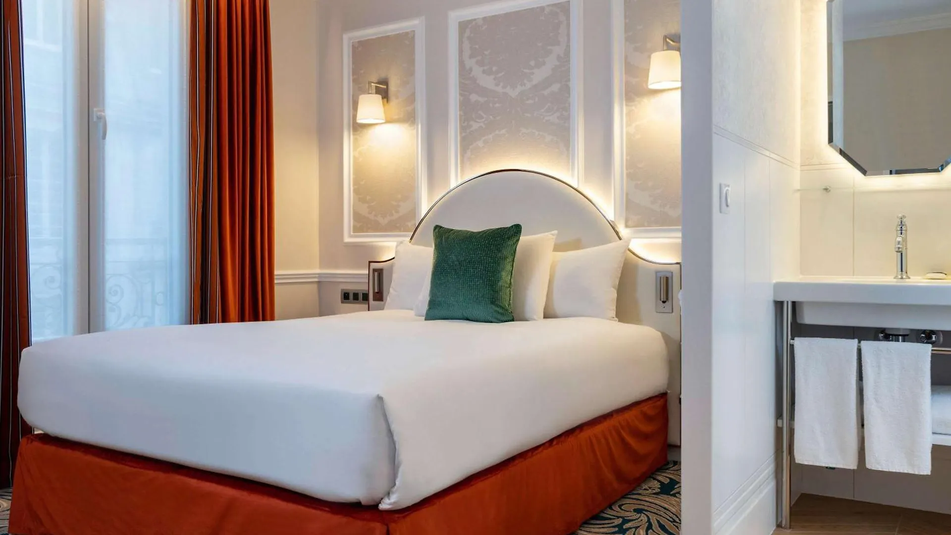 Hotel Mercure La Sorbonne Saint-Germain-Des-Pres Paryż