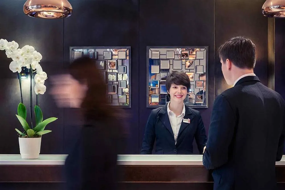 Hotel Mercure La Sorbonne Saint-Germain-Des-Pres Paryż Francja