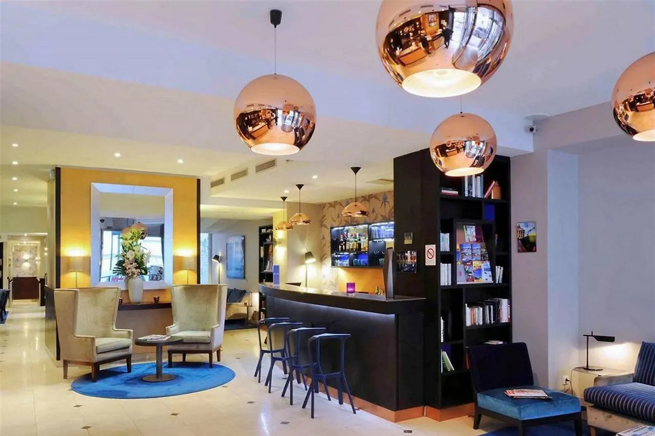 ****  Hotel Mercure La Sorbonne Saint-Germain-Des-Pres Paryż Francja