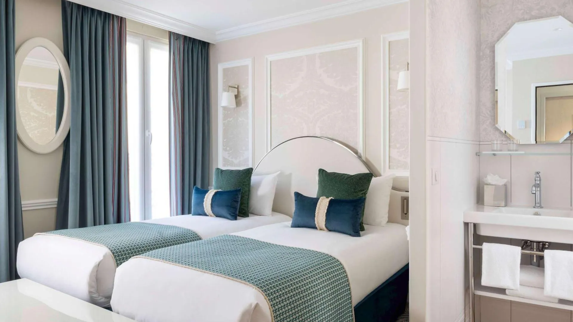 Hotel Mercure La Sorbonne Saint-Germain-Des-Pres Paris