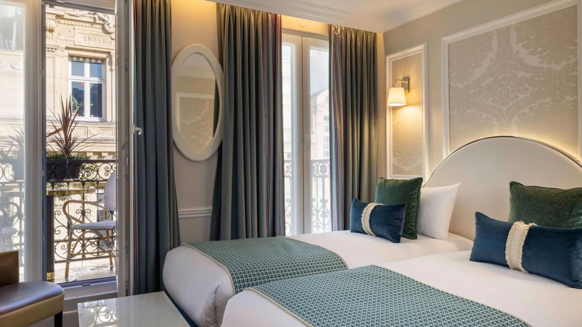 Hotel Mercure La Sorbonne Saint-Germain-Des-Pres Paris